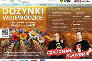 Dożynki wojewódzkie na Dolnym Śląsku już w ten weekend. Wystąpią Czadomen i Sławomir 