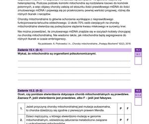 Matura 2024: biologia. Arkusze CKE i odpowiedzi. Poziom rozszerzony [Formuła 2023]