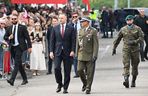 Karol Nawrocki w Szczecinie