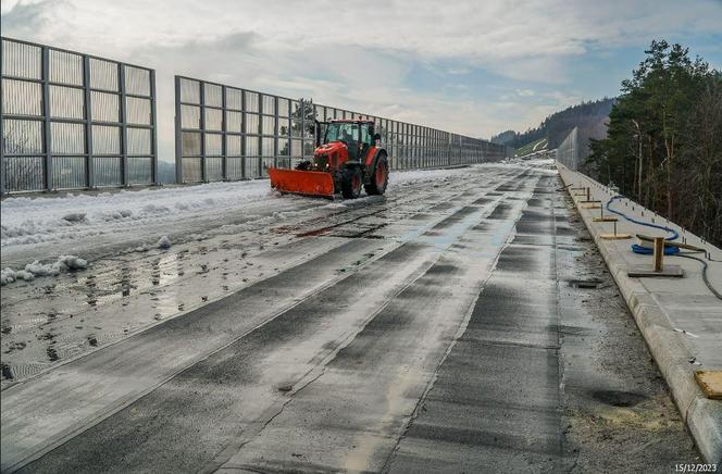 Budowa trasy S1. Obejście Węgierskiej Górki