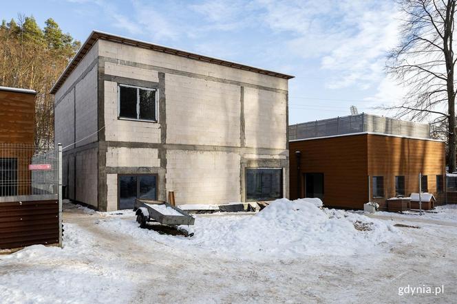 Schronisko w Ciapkowie