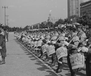 Defilada Tysiąclecia Państwa Polskiego - 22 lipca 1966 r.