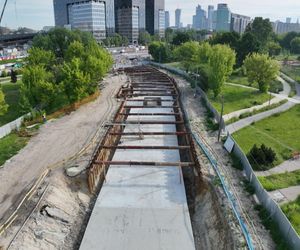 Budowa tramwaju do Dworca Zachodniego - zmiany w Al. Jerozolimskich