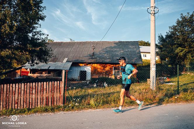 Kuba Orłów z Tychów ukończył bieg Głównym Szlakiem Beskidzkim. W 5,5 dnia przebiegł 500 km 