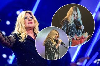 Kozidrak szczęśliwa jak nigdy wcześniej. Aż promieniała! Powiedziała to wprost ze sceny po długo wyczekiwanym powrocie