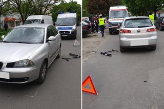 Wypadek na ul. Kadłubka w Łodzi. Dziewczynka na hulajnodze wpadła pod samochód