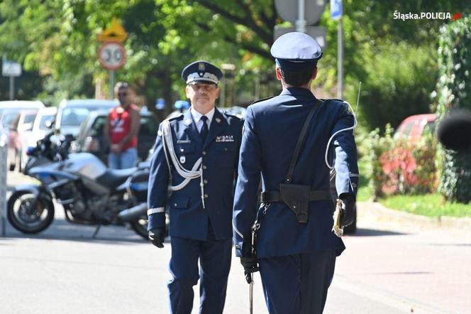 Racibórz: Odsłonięto obelisk poświęcony tragicznie zmarłemu asp. Michałowi Kędzierskiemu