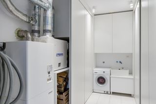 Zaplecze domu, czyli pomieszczenie gospodarcze. Projektujemy pomieszczenia gospodarcze w domu