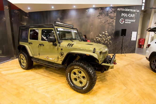 Jeep na Poznań Motor Show 2017