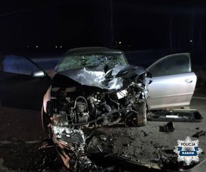 Tragiczny wypadek w okolicach Przytyka. Zginął jeden z księży z regionu radomskiego