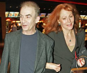 Seweryn Krajewski i jego była żona Elżbieta