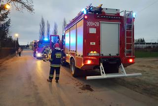 Pożar w podbydgoskiej Stopce! W jednym z mieszkań wybuchła bateria od laptopa!