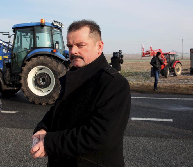 Traktory rozjadą stolicę