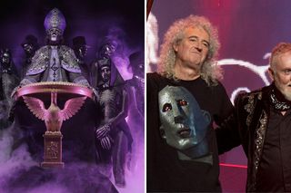 Ghost wykonał na żywo Bohemian Rhapsody! Występ z widowni podziwiali Brian May i Roger Taylor!