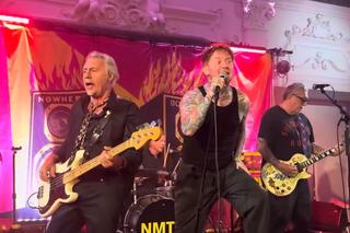 Sex Pistols znowu na scenie. Kultowy zespół powrócił na chwilę z nowym wokalistą 