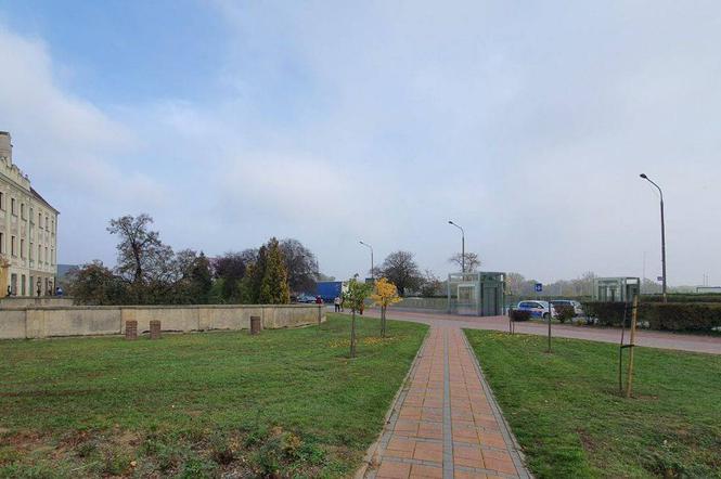 Wizualizacja przejścia podziemnego
