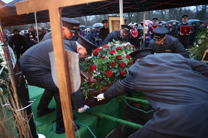 Pogrzeb Janusza Filipiaka