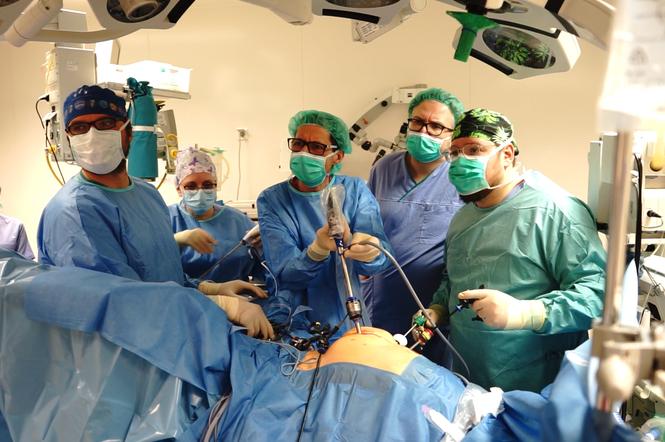 operacja laparoskopowa