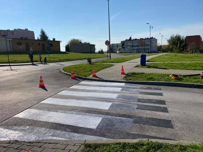 Trójwymiarowe przejścia dla pieszych powstały w Polsce. Robią furorę! [ZDJĘCIA]