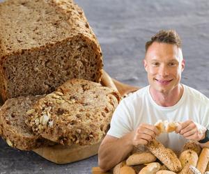 Dietetyk Michał Wrzosek zdradza tajemnicę zdrowego chleba z dyskontu. Niska cena i świetny skład