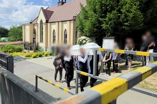 Pogrzeb 14-letniej Julii, która zginęła w pożarze