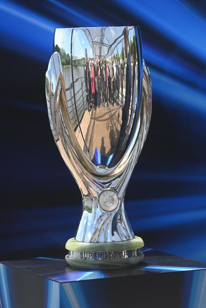 UEFA Super Cup w Warszawie - konferencja prasowa