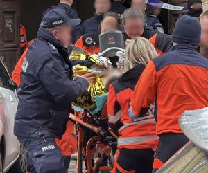 Strzały na warszawskiej Pradze. W trakcie interwencji został ranny policjant. Trwa walka o jego życie