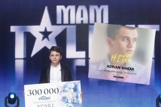 Wygrał Mam Talent, a teraz chce jechać na Eurowizję 2023. Adrian Makar reprezentantem Polski? 