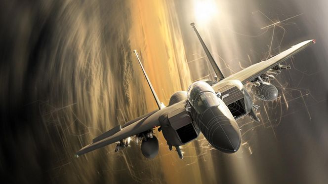 Kosiniak - Kamysz o F-15EX