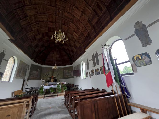 Urokliwa parafia w Sufczynie