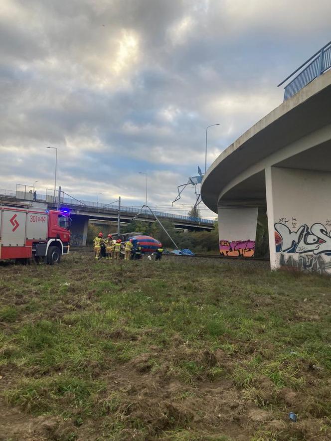 Gdańsk. Śmiertelny wypadek z udziałem betoniarki