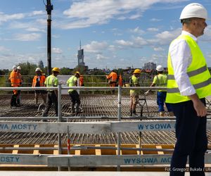 Potężna operacja na budowie Wisłokostrady w Rzeszowie 