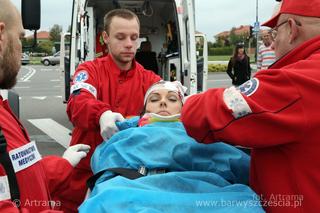 Barwy szczęścia odc. 1062. Kasia Górka (Katarzyna Glinka) ma wypadek - fotostory