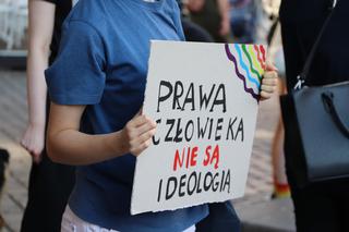Demonstracja Nie jestem ideologią w Toruniu