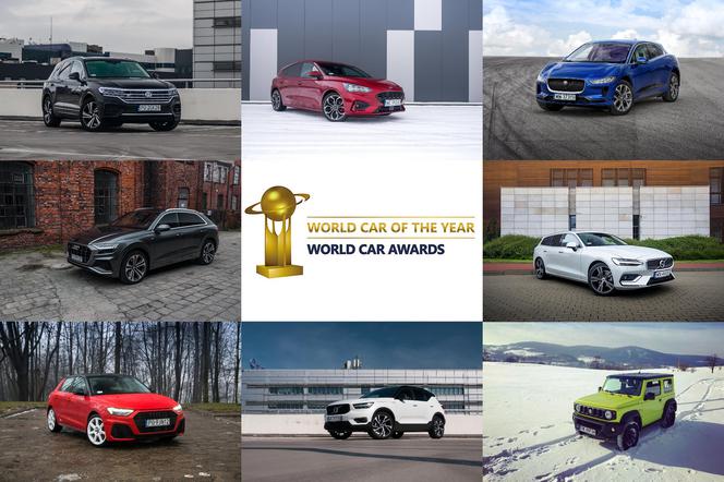 World Car Of The Year 2019 - Te auta powalczą o prestiżowy tytuł