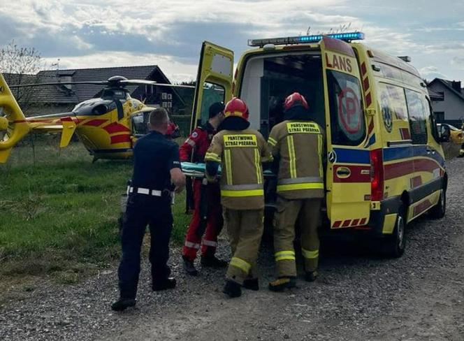 Wybuch i zawalenie budynku w Dąbrowie Górniczej