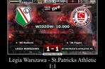 Memy po meczu Legia Warszawa - St. Patrick's Athletic