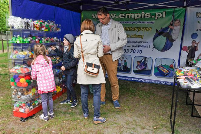 Festyn rodzinny na Sadybie: zobaczcie, jak bawiliśmy się na festynie M jak Mama!