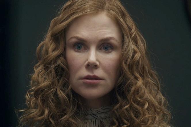 Twarz Nicole Kidman, serial Od nowa