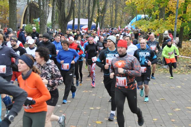 Bieg Niepodległości w Kielcach. Wystartowało ponad tysiąc osób!