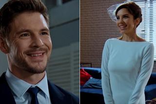 M jak miłość, odcinek 1517: Marcin zaniemówi przed ślubem Olka i Anety. Wypełni obietnicę daną bratu - WIDEO