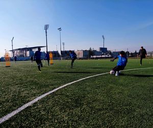 Po amputacji nic sie nie kończy. Trenują w drużynie Amp Futbolu Zawiszy Bydgoszcz. Są jedną nogą w finale