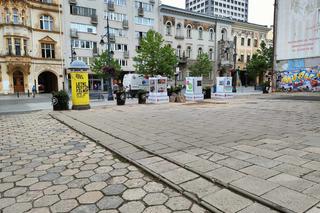 Jak wygląda OFF Piotrkowska bez charakterystycznego murku? Co powstanie w jego miejsce?