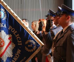 Nowych policjantów ma Małopolska. Teraz czeka ich szkolenie, a potem praca w terenie!