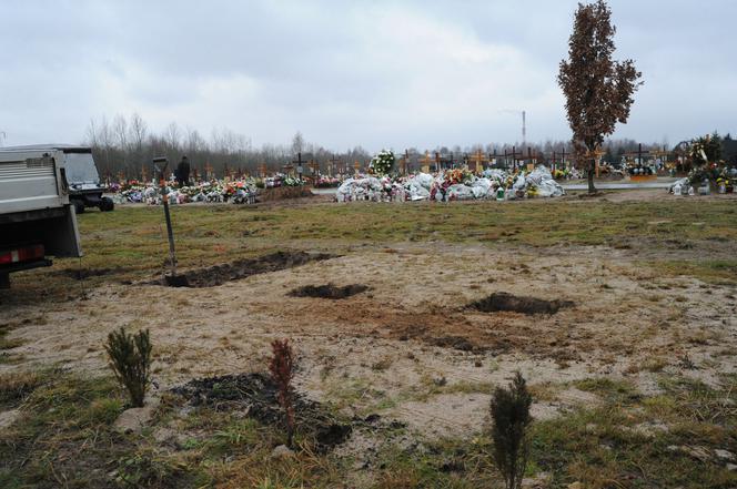 Koszalin. Przygotowania do uroczystości pogrzebowych 2