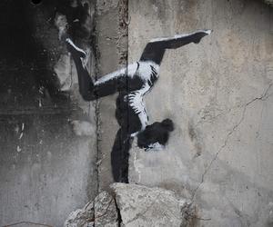 Banksy na Ukrainie