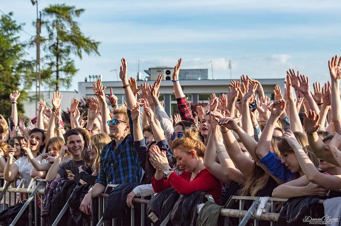 Za nami Wielki Juwenaliowy Koncert Plenerowy [ZDJĘCIA]