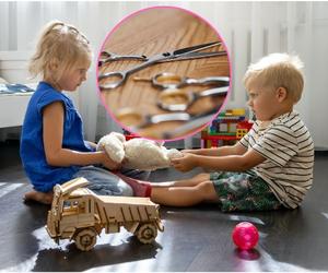 Pokłóciła się z bratem. Skończyła w szpitalu z nożyczkami w głowie