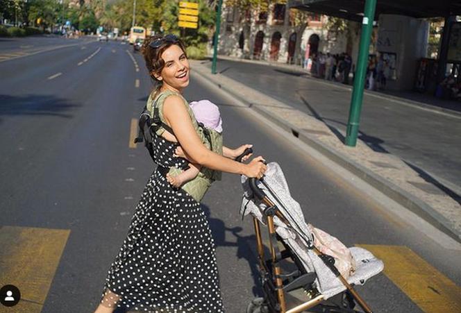 Ilona Janyst (Aneta z M jak miłość) z córką na Instagramie