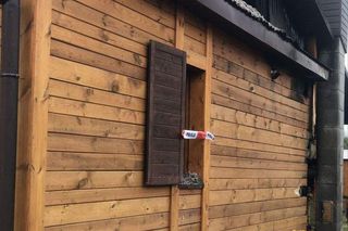 Drewniany dom w pow. biłgorajskim stanął w ogniu. W płomieniach zginął starszy mężczyzna